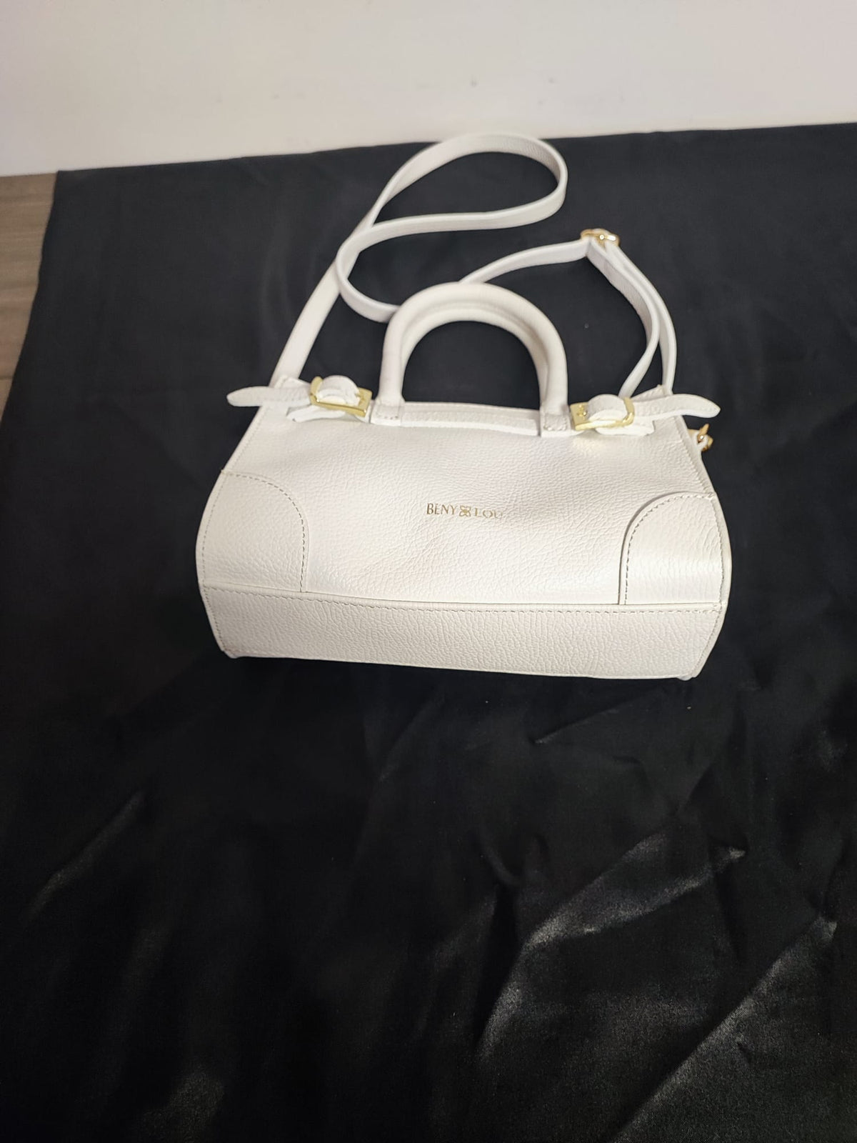 Petit sac Beny Lou Mila - Blanc