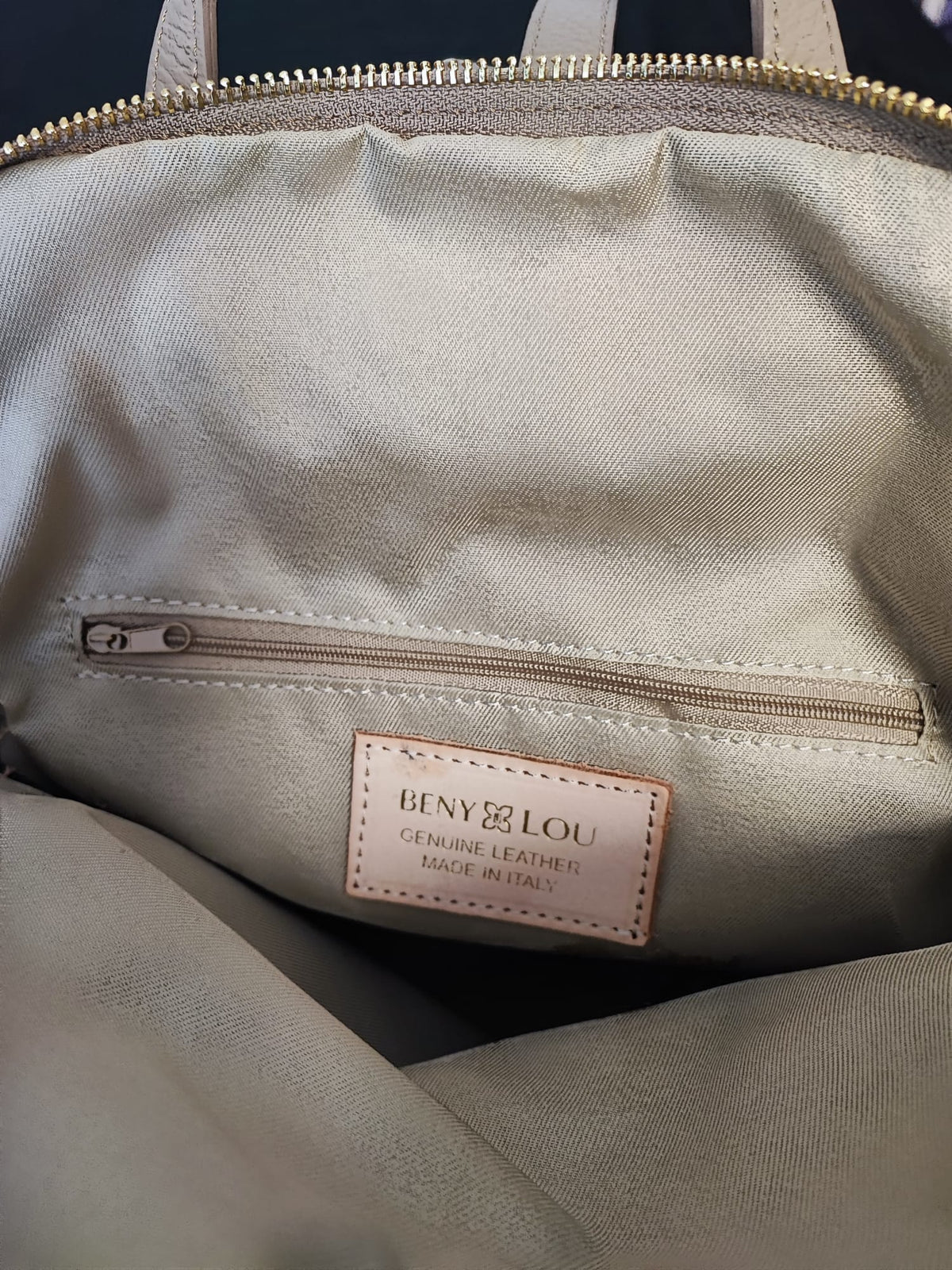 Sac à dos Beny Lou Alba - Taupe
