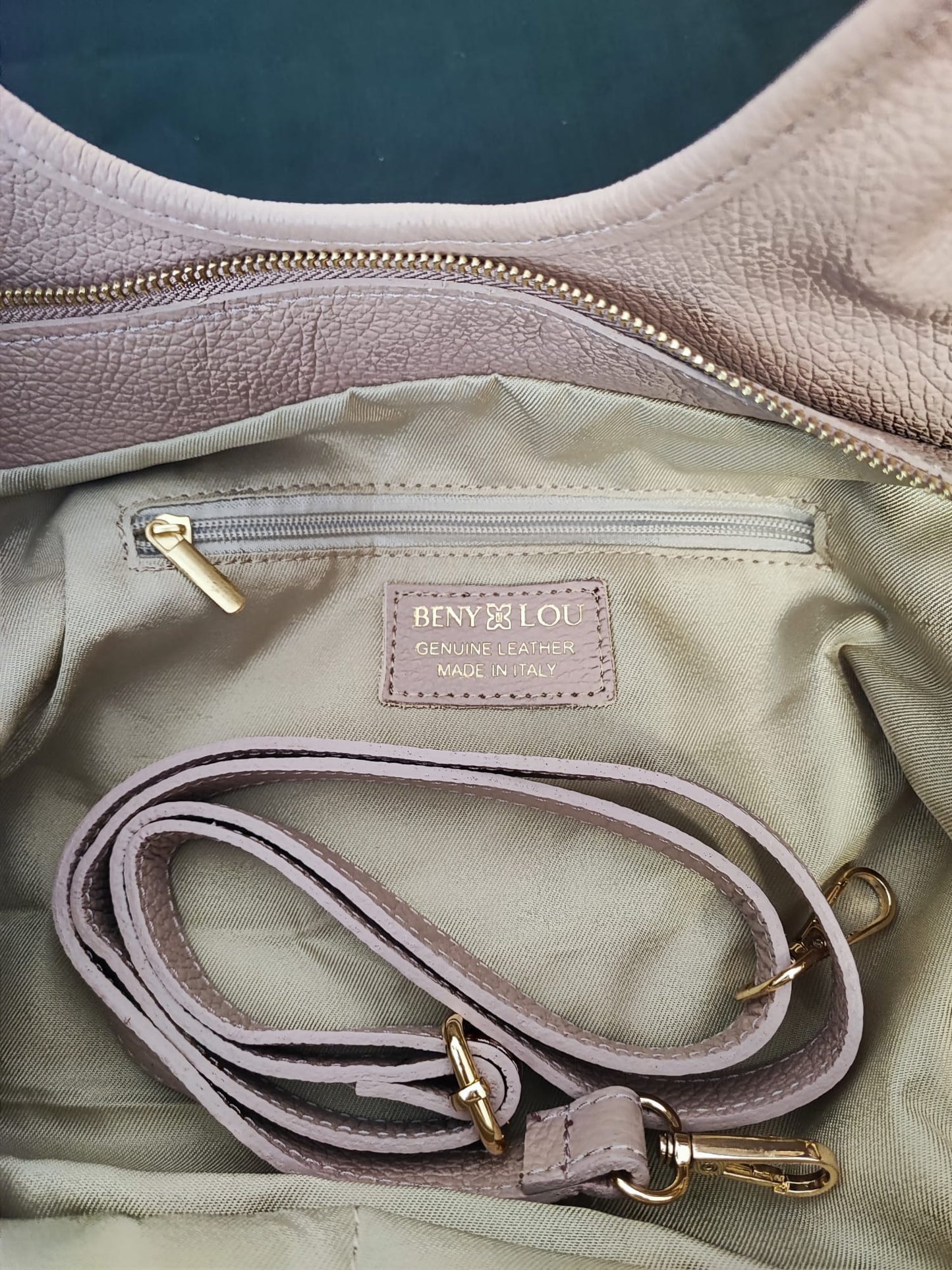 Grand sac Beny Lou Giulia - Rose poudré
