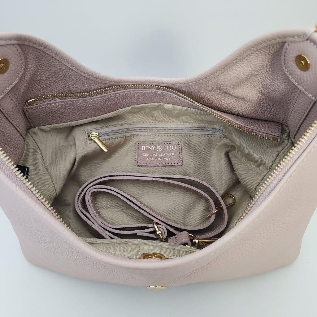 Sac à dos Beny Lou Alba - Rose poudré