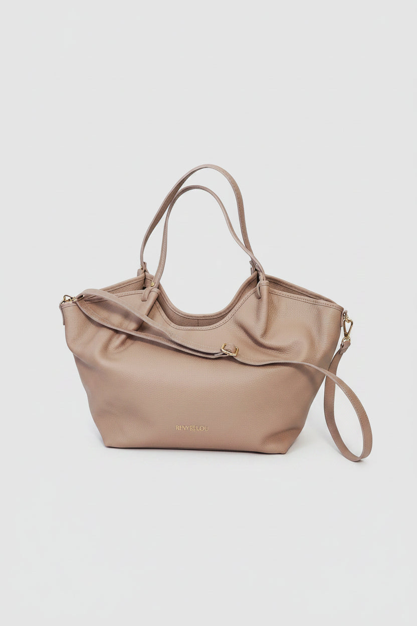 Sac à dos Beny Lou Alba - Rose poudré