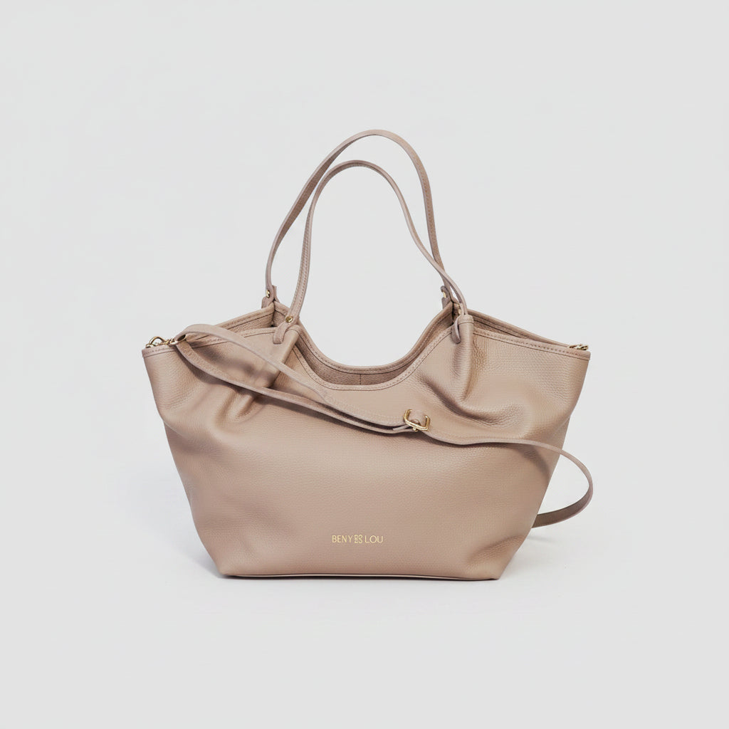 Grand sac Beny Lou Giulia - Rose poudré