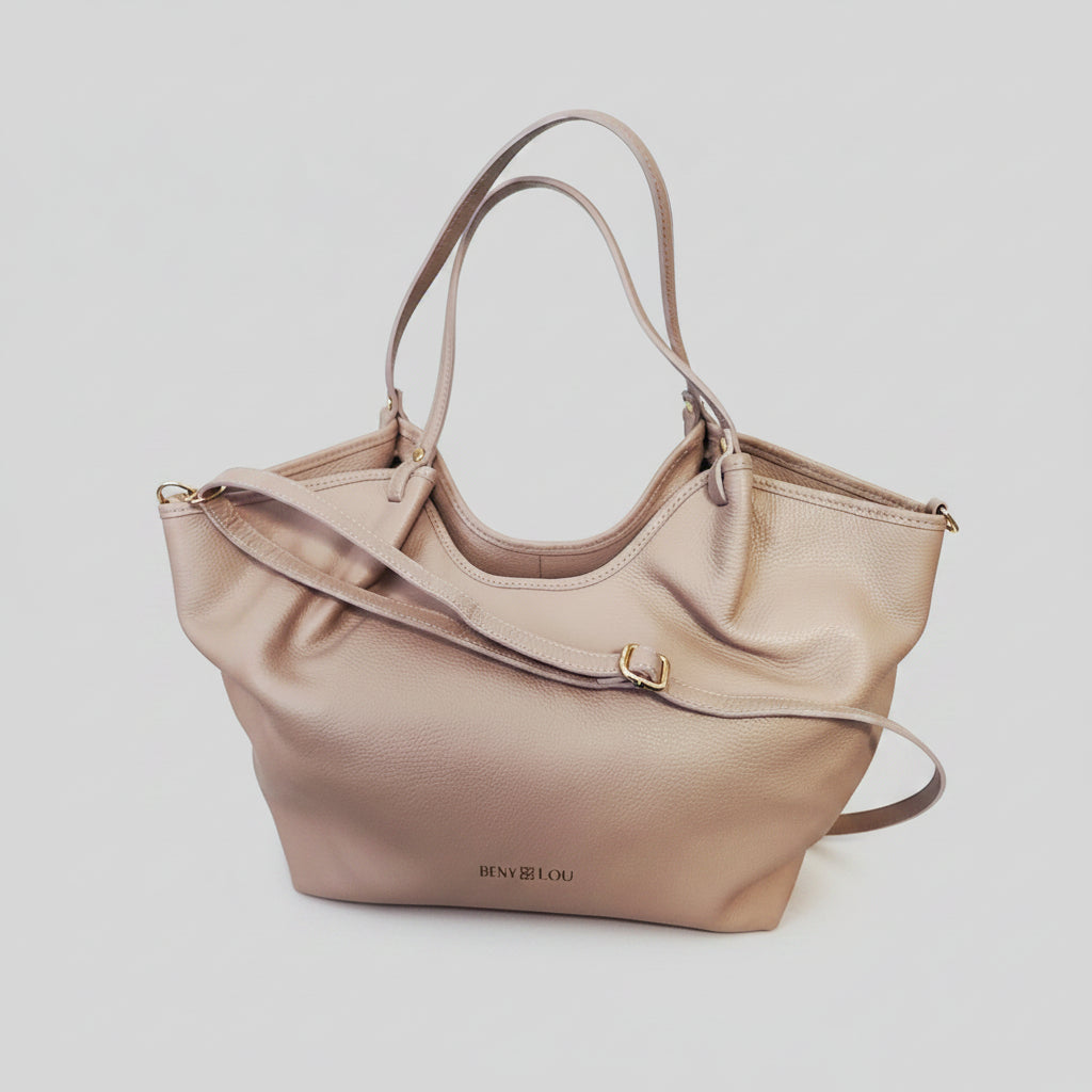 Sac à dos Beny Lou Alba - Rose poudré