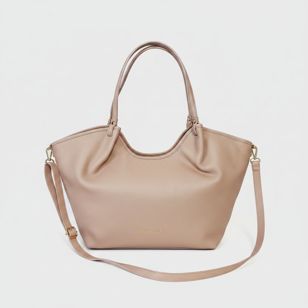 Grand sac Beny Lou Giulia - Rose poudré