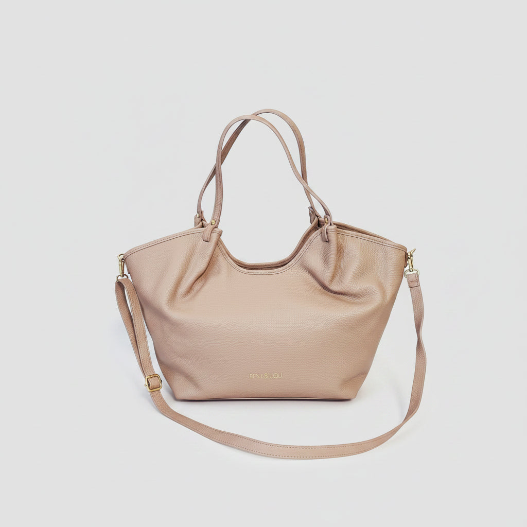 Sac à dos Beny Lou Alba - Rose poudré