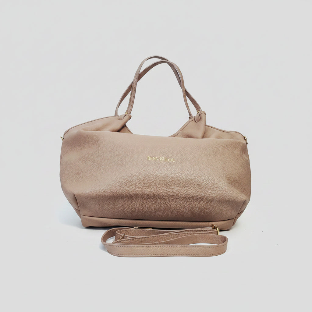 Sac à dos Beny Lou Alba - Rose poudré