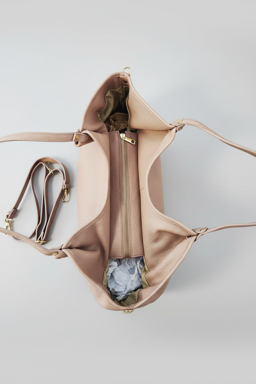 Sac à dos Beny Lou Alba - Rose poudré