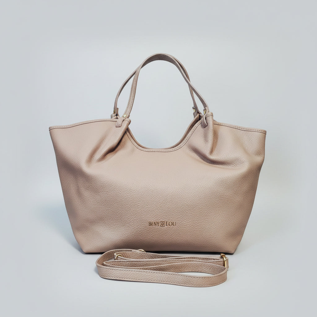 Sac à dos Beny Lou Alba - Rose poudré