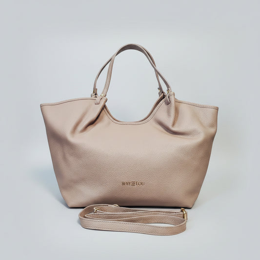 Sac à dos Beny Lou Alba - Rose poudré