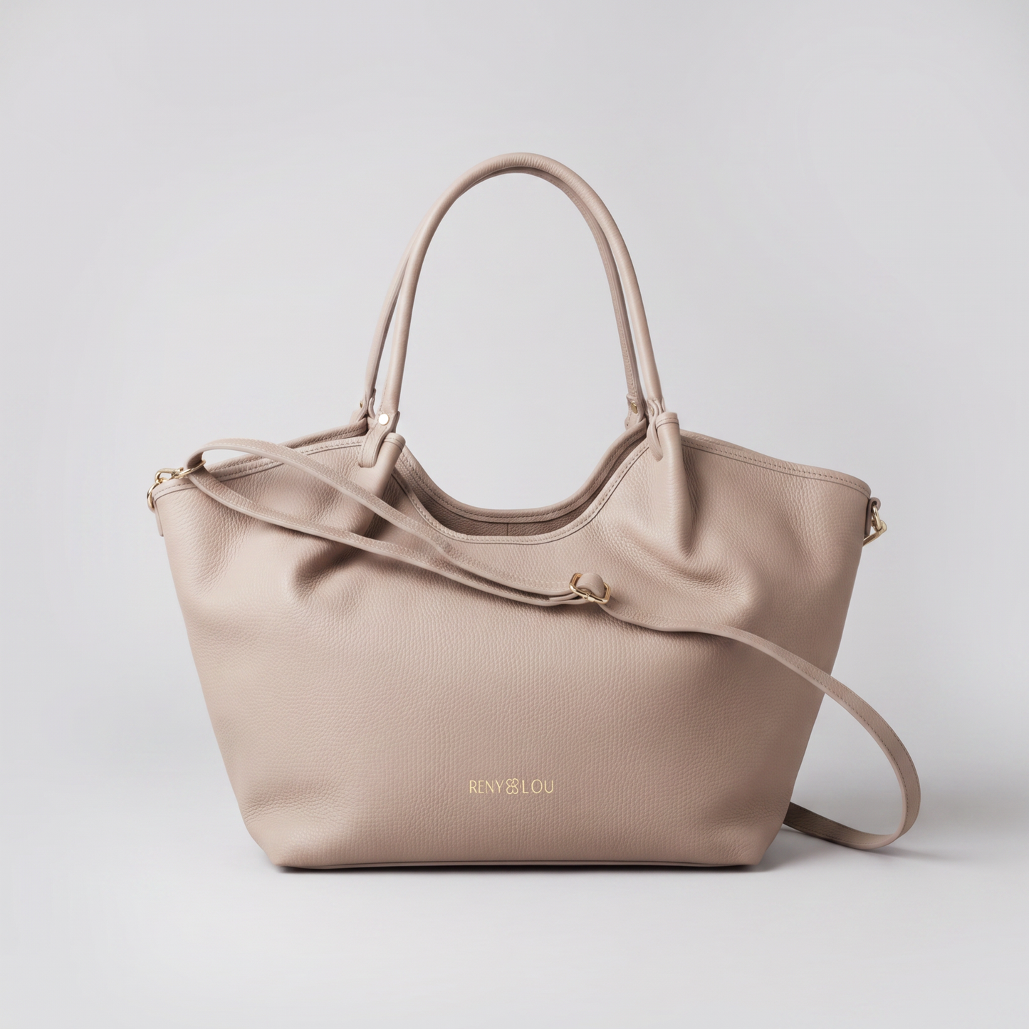 Grand sac Beny Lou Giulia - Rose poudré