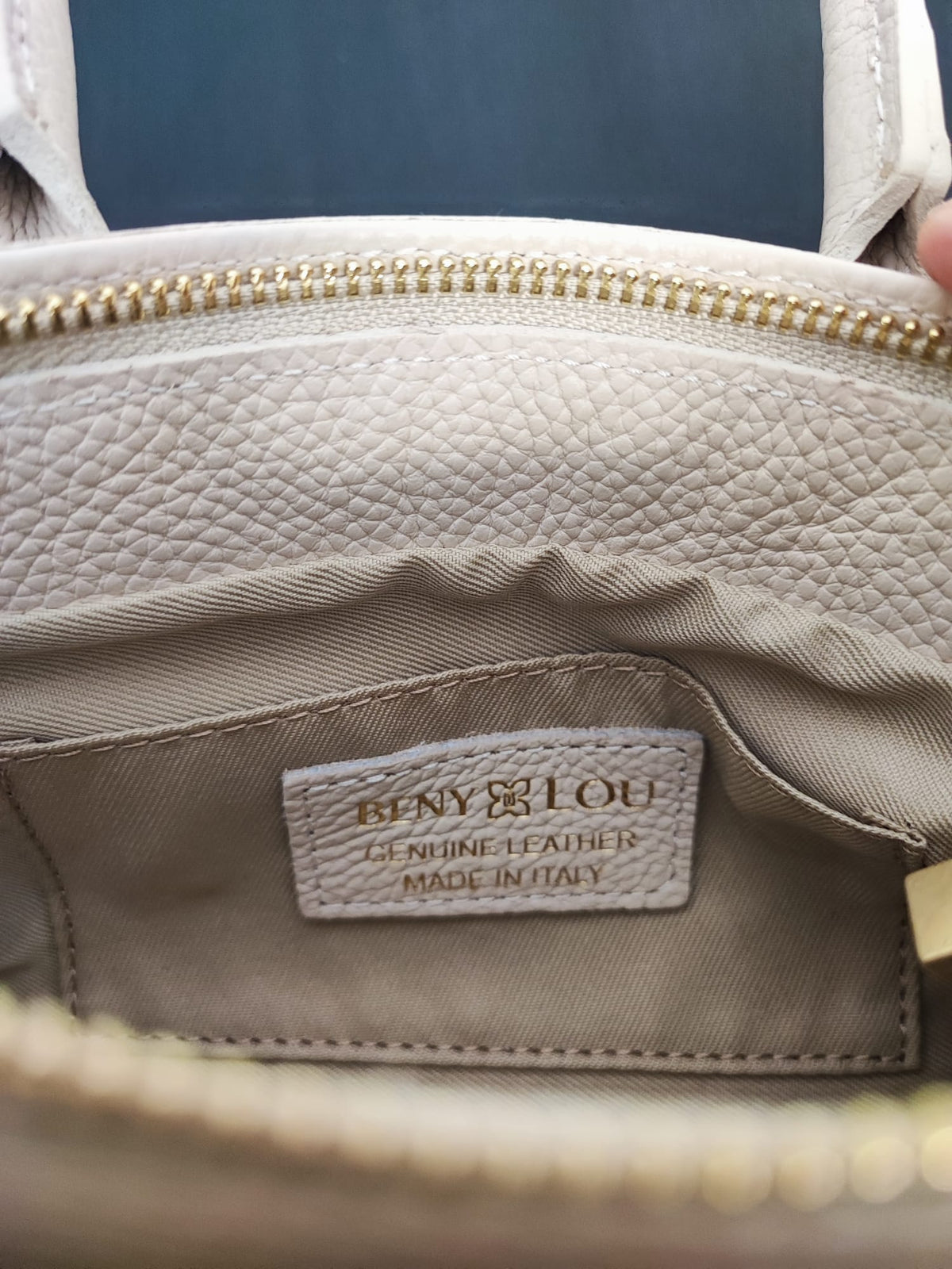 Petit sac Beny Lou Mila - Beige