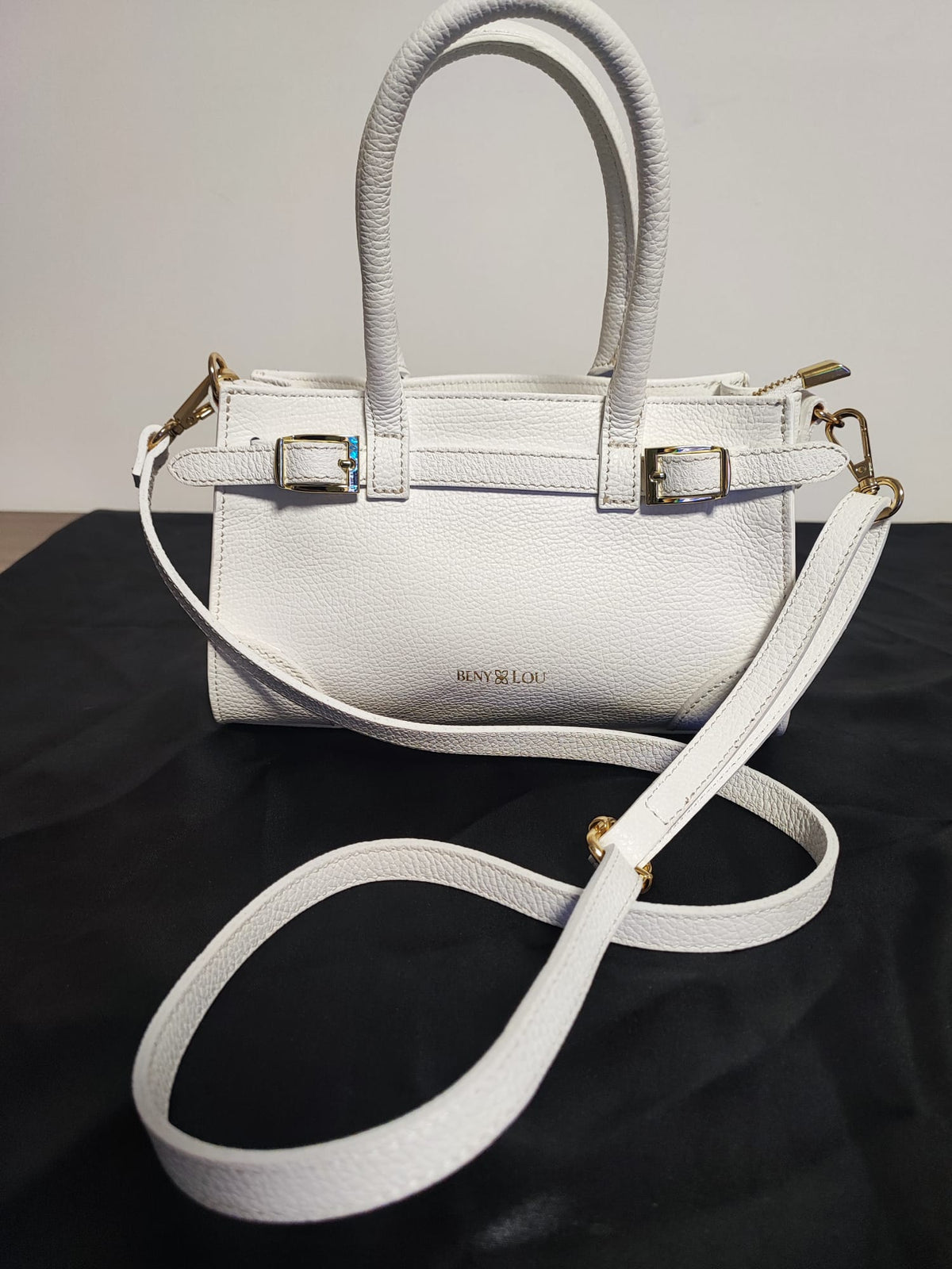 Petit sac Beny Lou Mila - Blanc