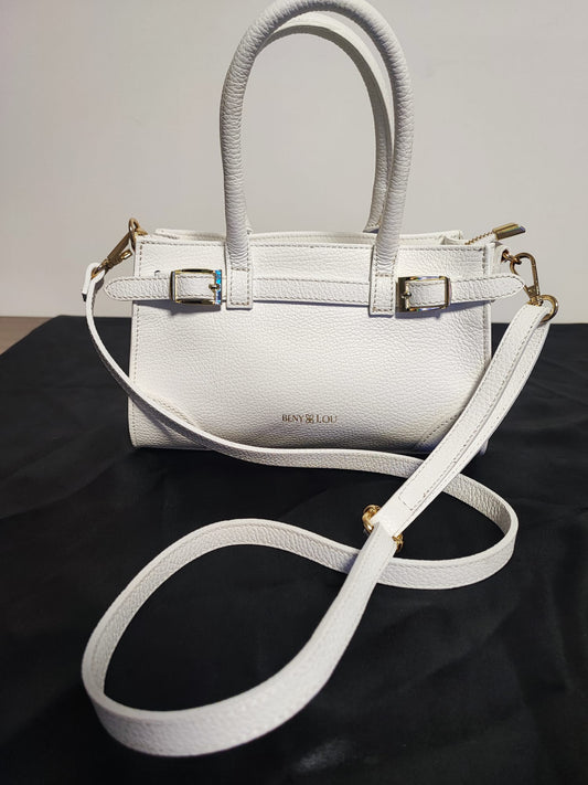Petit sac Beny Lou Mila - Blanc