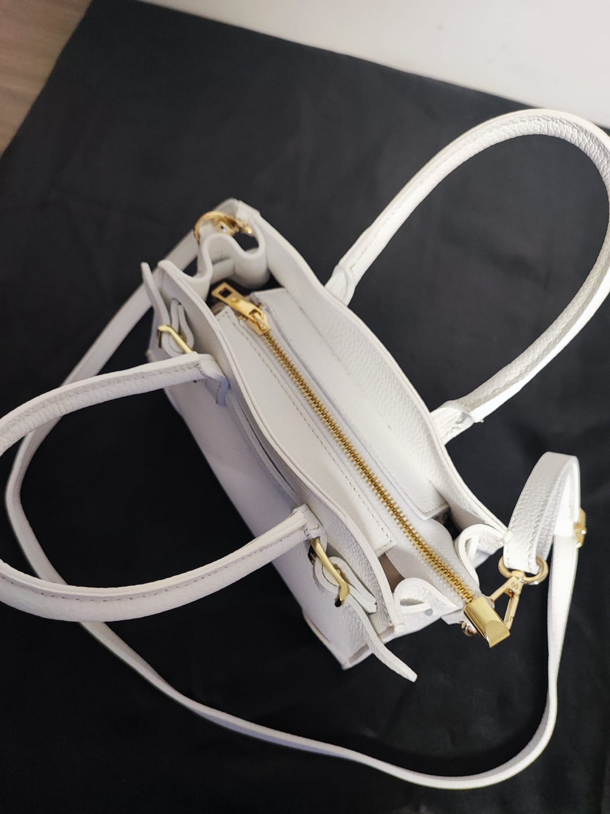 Petit sac Beny Lou Mila - Blanc