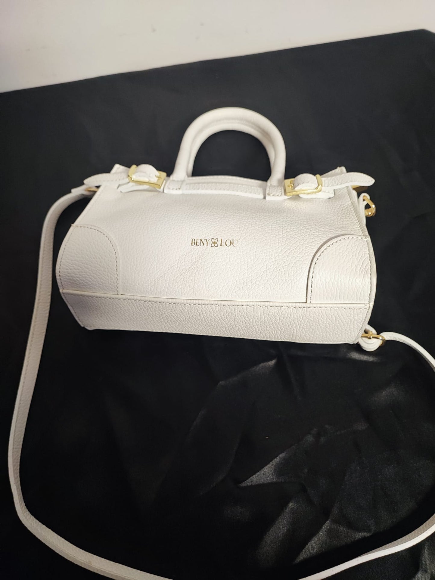 Petit sac Beny Lou Mila - Blanc