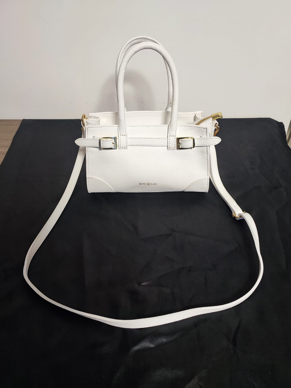 Petit sac Beny Lou Mila - Blanc