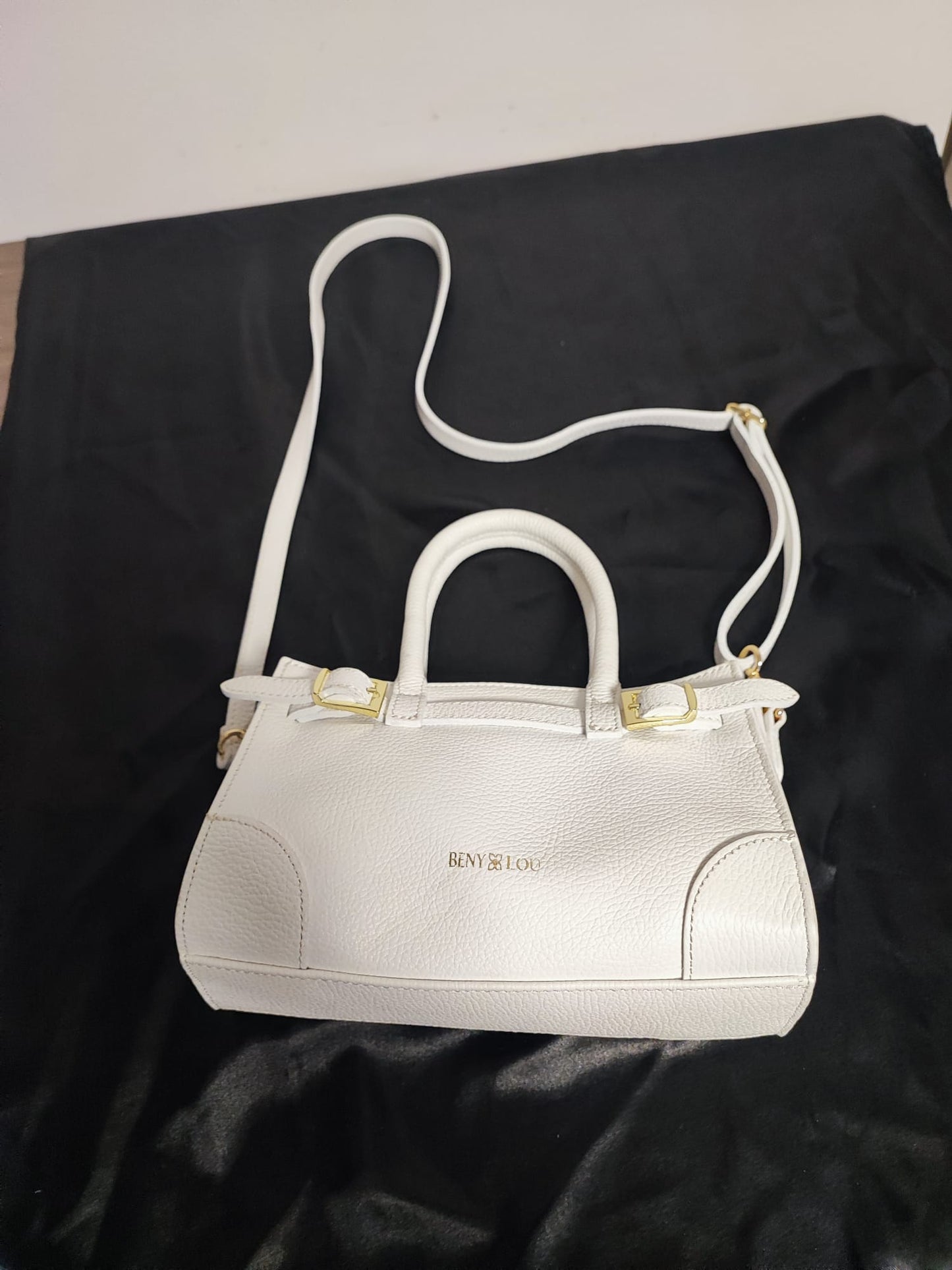 Petit sac Beny Lou Mila - Blanc