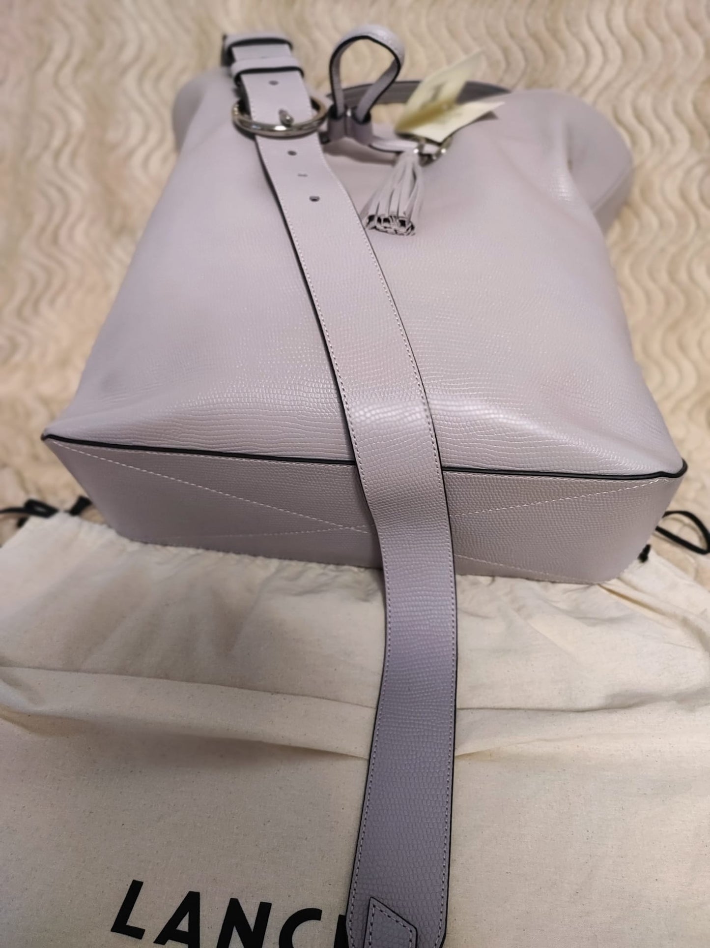 Lancel Gris Mauve