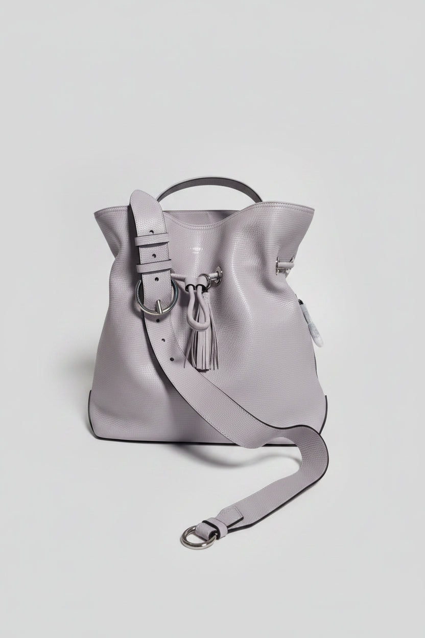 Lancel Gris Mauve