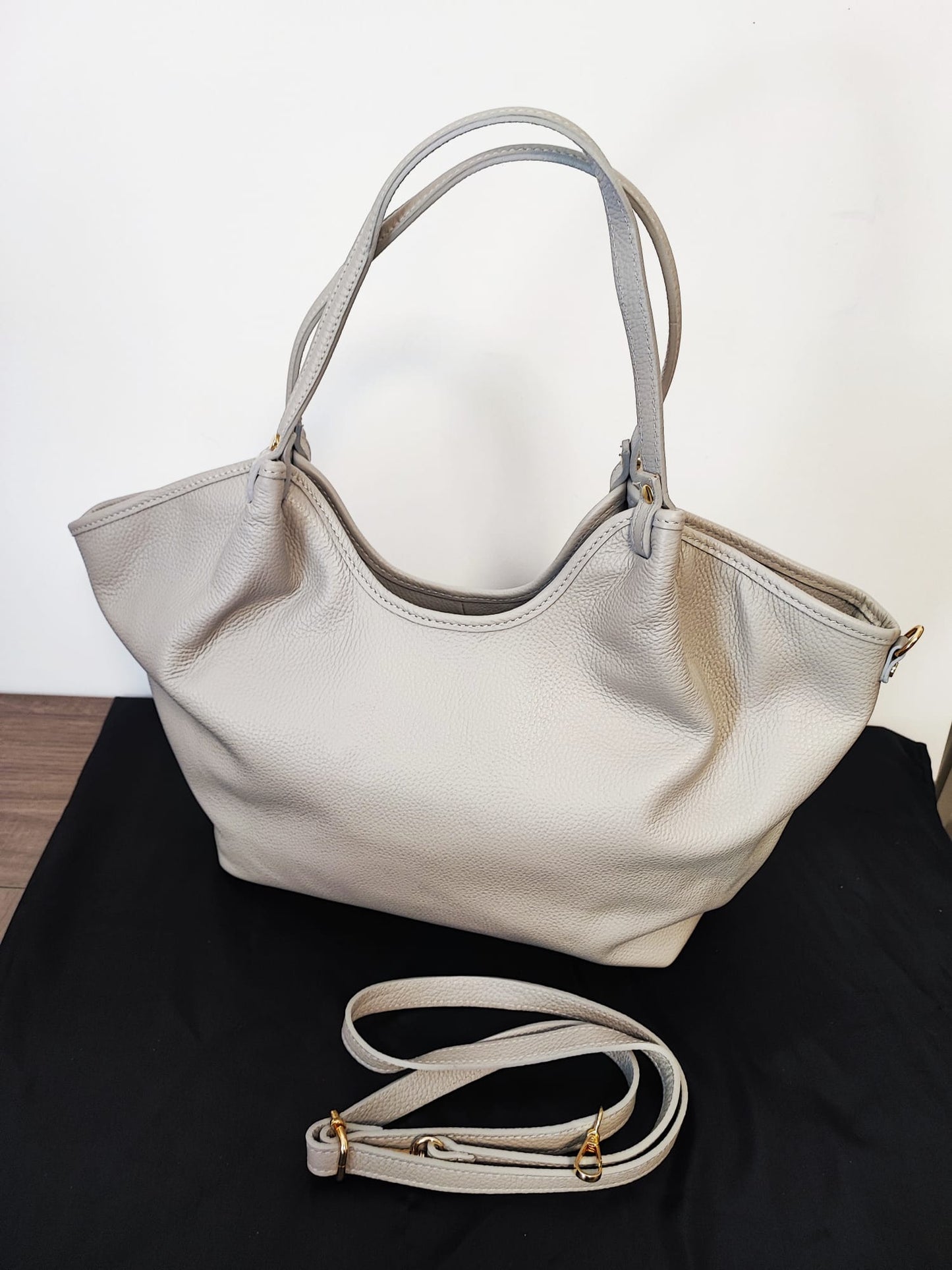 Grand sac Beny Lou Giulia - Gris