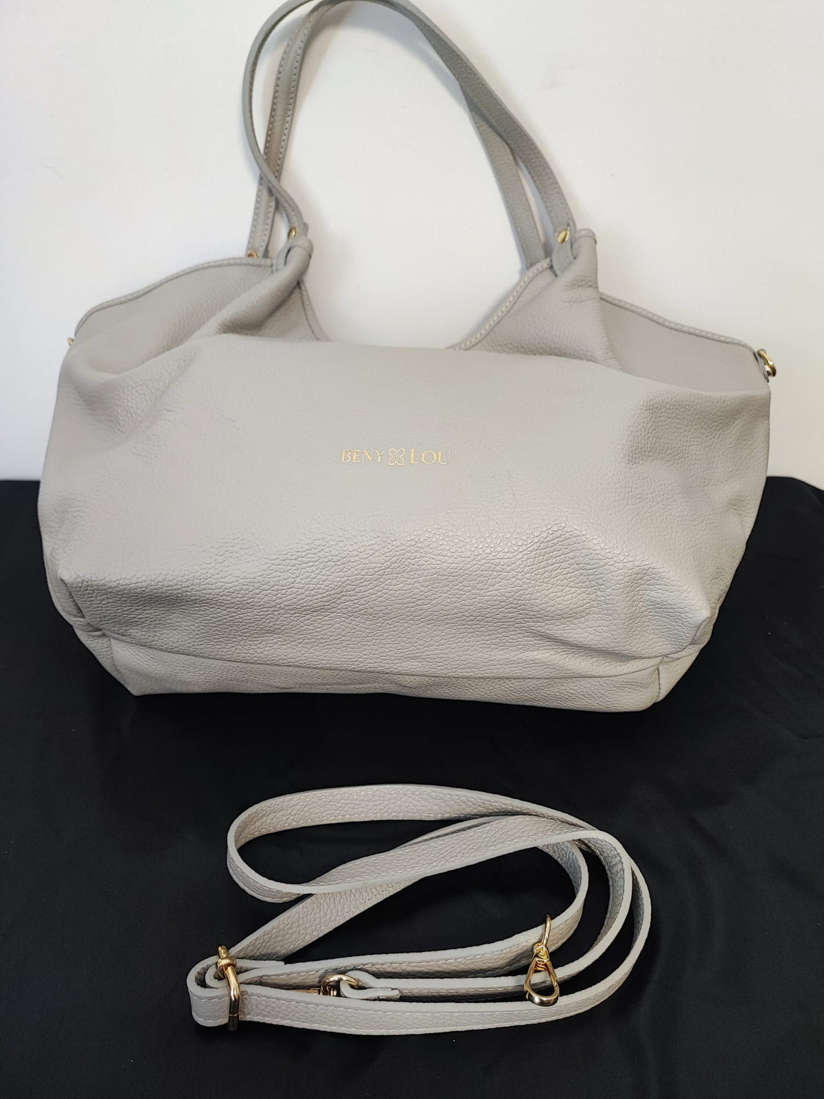 Grand sac Beny Lou Giulia - Gris