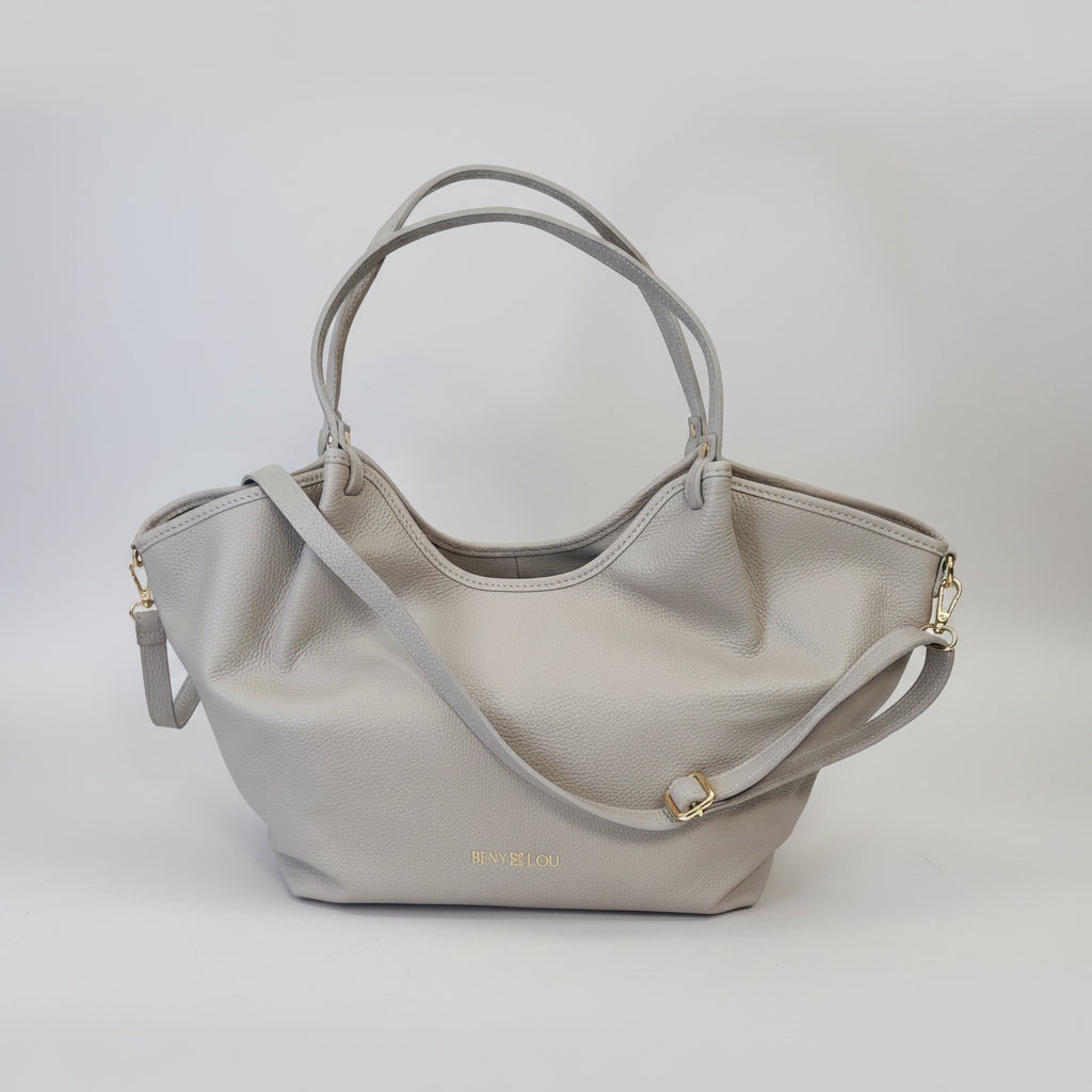 Grand sac Beny Lou Giulia - Gris