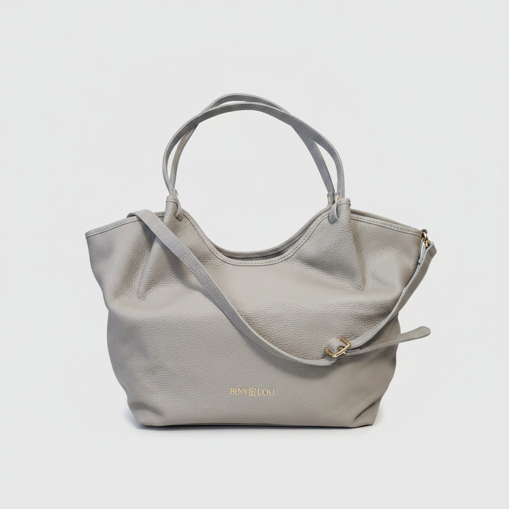 Grand sac Beny Lou Giulia - Gris