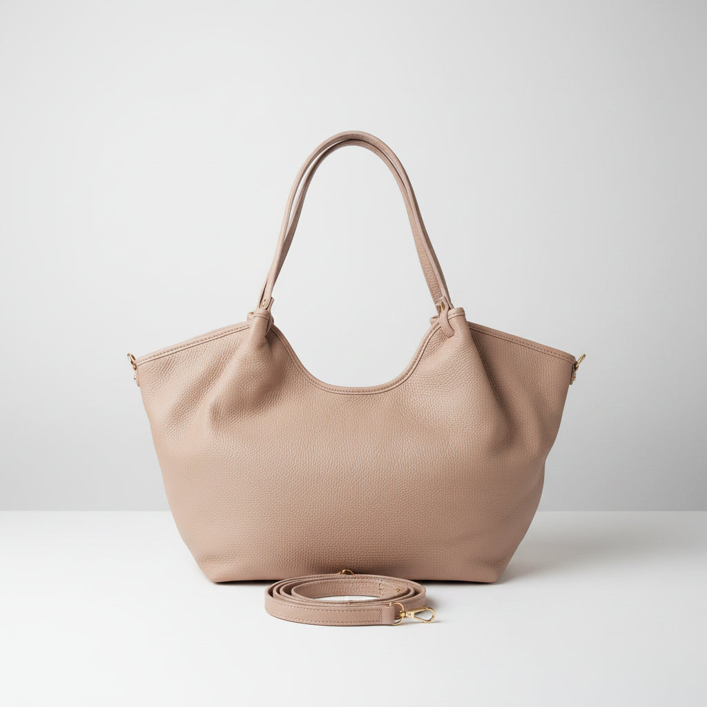 Sac à dos Beny Lou Alba - Rose poudré