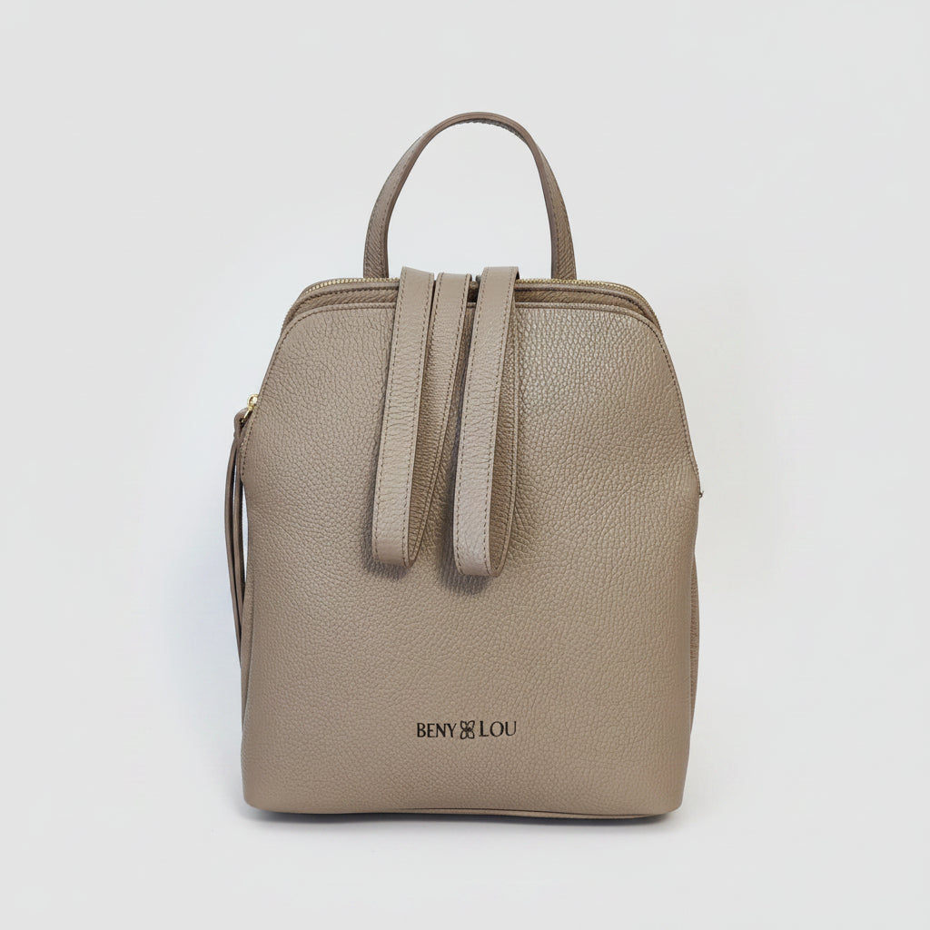 Sac à dos Beny Lou Alba - Taupe