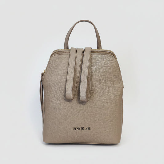 Sac à dos Beny Lou Alba - Taupe