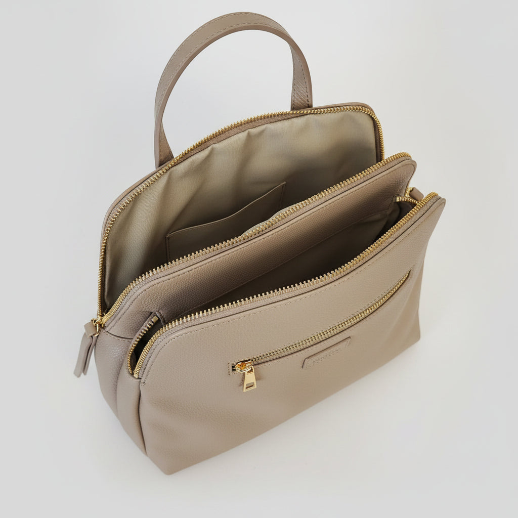 Sac à dos Beny Lou Alba - Taupe