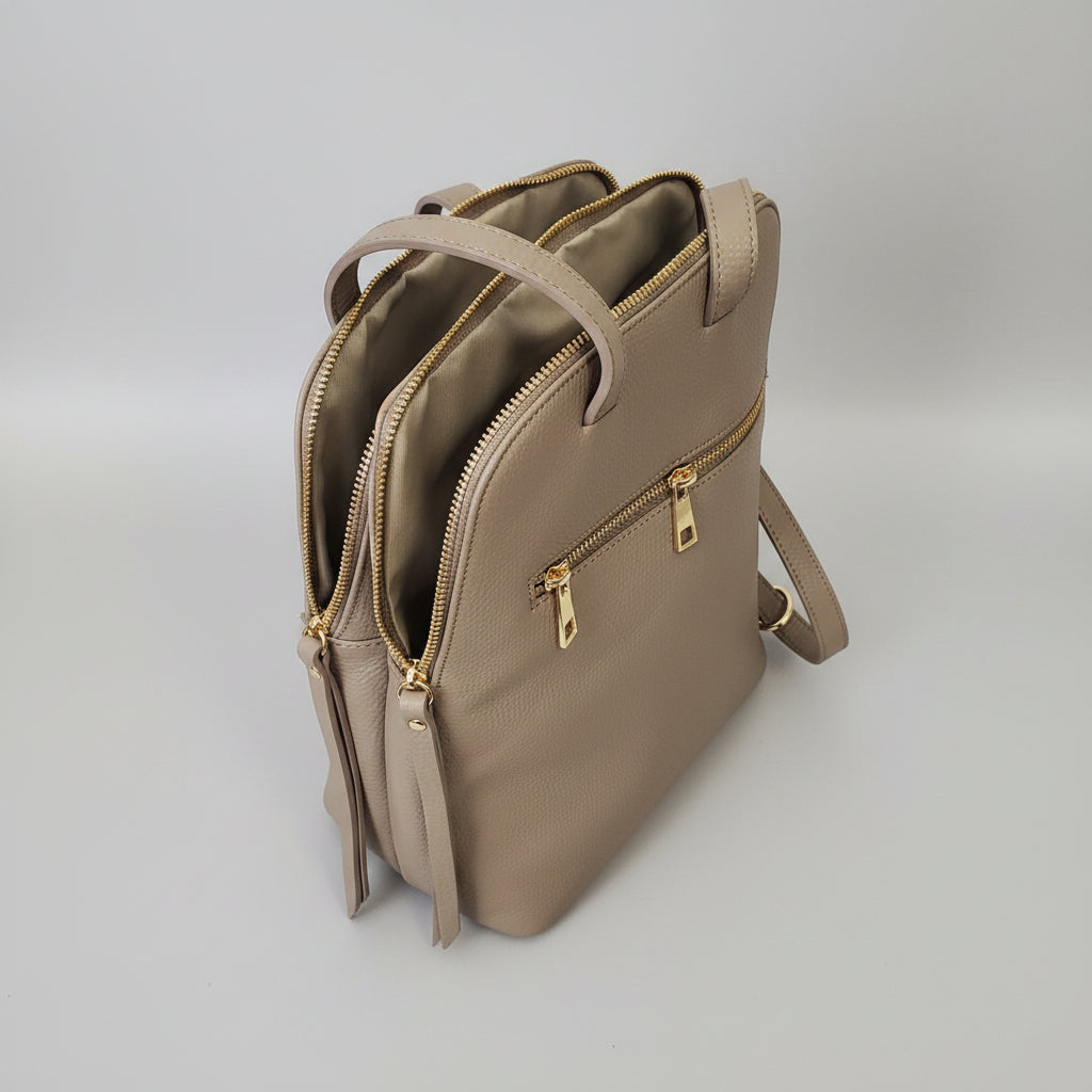 Sac à dos Beny Lou Alba - Taupe